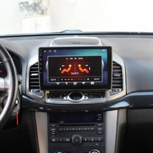 Navio Chevrolet Captiva Android Gps Carplay 8+256 GB Kamera + Çerçeve (2012-2017) (Yazılımsal) Pro Series NV-1291