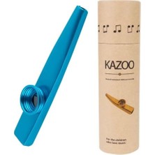 Die Grup MK-01B Metal Kazoo Kutulu Alüminyum Alaşım Mavi