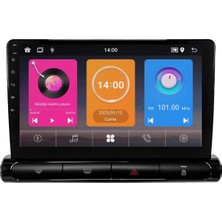 Navio Citroen C3 Android Multimedya Sistemi (2023) 8+128 GB Premium Ekran  (Hıgh )Uyumlu (Yazılımsal) Pro Series NV-4026