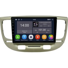 Navio Kia Rio Android Multimedya Sistemi (2006-2011) 8+256 GB (Yazılımsal) Pro Series NV-940