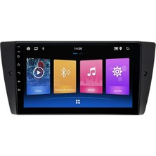 Navio Bmw E90 Android Multimedya Sistemi (2005-2011) 8+256 GB  (Yazılımsal) Pro Series NV-728