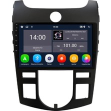 Navio Kia Cerato Android Multimedya SISTEMI(2010-2012) Digital Klima 8+256 GB (Yazılımsal) Pro Series NV-746