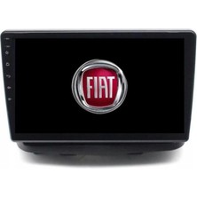 Navio Fiat Doblo Android Gps Carplay 8+256 GB Kamera + Çerçeve (2005-2010) (Yazılımsal) Pro Series NV-1427