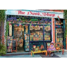 Die Grup , 1000P Puzzle Kitapçı, Yetişkin Puzzle