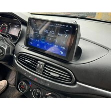 Navio Fiat Egea Cross-Hb Android Gps Carplay 8+256 GB Kamera + Çerçeve (2020-2024)  (Yazılımsal) Pro Series NV-1507