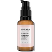 Die Grup Maru.derm Glutatyon Aydınlatıcı Süt Serumu 30 ml