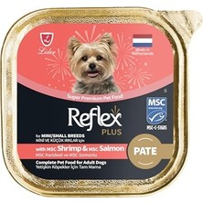 Die Grup Plus Pate Karidesli ve Somonlu Mini Küçük Irk Köpek Maması 85 gr