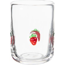 Mudo Home STRAWBERRY MEŞRUBAT BARDAĞI 330 ML