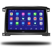 Navio Toyota Land Cruiser 2003-2007 8+256 GB Premium Ekran Android Carplay Multimedya Sistemi (Yazılımsal) Pro Series NV-2129