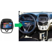 Navio Chevrolet Spark Android Gps Carplay 8+256 GB Kamera + Çerçeve (2015-2018) (Yazılımsal) Pro Series NV-1431