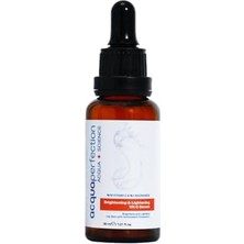 Die Grup Acqua Perfection C Vitamini Aydınlatıcı ve Renk Ton Eşitleyici Bakım Serumu, Cilt Leke Karşıtı, Bariyer Onarıcı 30ML Hamilelik & Güneş Leke Karşıtı