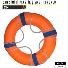 Premini Renkli Plastik Şişme Can Simidi, Eğlence ve Deniz Keyfi Için Ideal