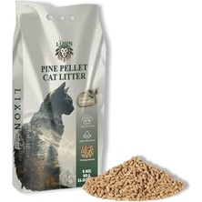 Die Grup Doğal Çam Peleti Kedi Kumu 5 kg (10L) Yavru/yetişkin Kediler ve Kemirgen Hayvanlar IÇIN%100 Biyobozunur - Astımlı ve Alerjik Kediler Için Uygun - Kimyasal Içermeyen - Yüksek Emiş Gücü
