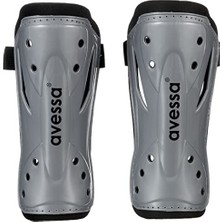 Die Grup Avessa Futbol Tekmeliği, L Beden, Çift, Unisex, Gri, 8104