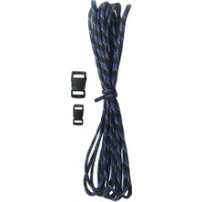 Die Grup Paracord 550 4mm 7 Çekirdek Outdoor Bileklik Çadır Kamp Ipi 5 Metre Havacı Kamuflaj