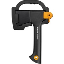 Die Grup Kamp Baltası, Masif, Taşıma Çantası Ile, Yapışmaz Kaplama, Çelik Bıçak/fiberglas Plastik Sap, Siyah, A5, Uzunluk: 26 Cm, 566 G, 1051084