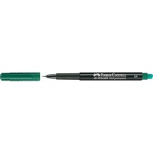 Die Grup Faber-Castell Permanent (S) Kalıcı Kalem, Yeşil