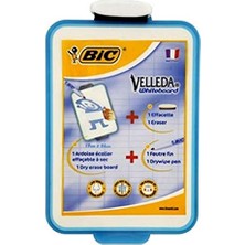 Die Grup Bıc Velleda Mini Beyaz Tahta 1218 + Kalem + Silgi