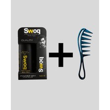 Saç Sekillendirici Pudra Wax No:2 & Şekil Tarağı