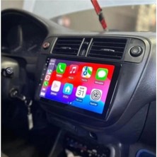 Navio Honda Civic Ies Uyumlu    Android Gps Carplay 8+256 GB Kamera + Çerçeve (1996-2001) (Yazılımsal) Pro Series NV-1307