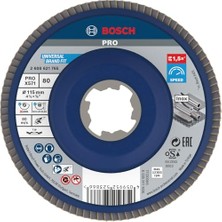 Die Grup Bosch Professional Accessories X-Lock X571 Best For Metal Flap Disk