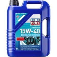 Die Grup Liqui Moly Marine 4t Motor Yağı 15W-40 5 L Otomotiv Bakım Ürünü