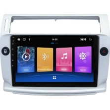 Navio Citroen C4 Android Multimedya Sistemi (2005-2011) 8+256 GB  (Yazılımsal) Pro Series NV-956