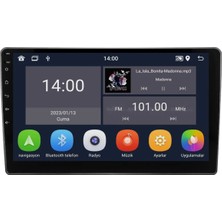 Navio Kia Sportage Android Multimedya Sistemi (2005-2009) 8+256 GB (Yazılımsal) Pro Series NV-971