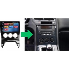 Navio Peugeot 3008 Android Gps Carplay 8+256 GB Kamera + Çerçeve (2009-2015)  (Yazılımsal) Pro Series NV-1541