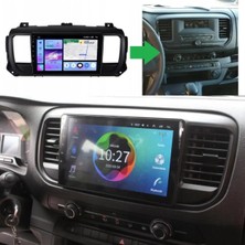 Navio Citroen Jumpy Android Gps Carplay 8+256 GB Kamera + Çerçeve (2017-2024) (Yazılımsal) Pro Series NV-1242