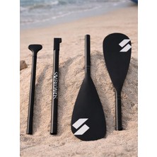 Die Grup Savaboards Çift Taraflı Sup Küreği – Alünyum Paddle Board & Kayak Küreği (Pembe/mavi/siyah)