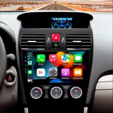 Navio Subaru Forester Android Gps Carplay 8+256 GB Kamera + Çerçeve (2012-2015) (Yazılımsal) Pro Series NV-1304