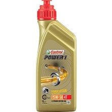 Die Grup Castrol Power1 15W-50 4t 1 Lt Motosiklet Yağı
