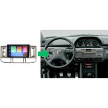 Navio Nissan X-Trail Android Gps Carplay 8+256 GB Kamera + Çerçeve (2002-2004)  (Yazılımsal) Pro Series NV-1563