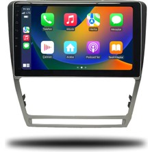 Navio Skoda Octavia 2007-2012 8+256 GB Premium Ekran Android Carplay Multimedya Sistemi Teyp (Yazılımsal) Pro Series NV-1717