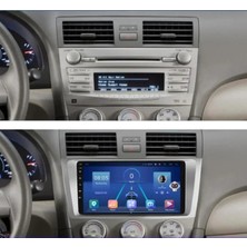 Navio Toyota Camry Android Gps Carplay 8+256 GB Kamera + Çerçeve (2006-2011) (Yazılımsal) Pro Series NV-1450