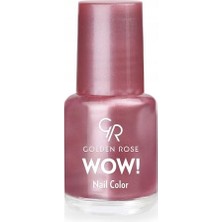 Die Grup Wow Nail Color No: 26 - Parlak Bitişli Mini Oje 6 ml