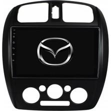 Navio Mazda 323 Android Gps Carplay 8+256 GB Kamera + Çerçeve (1999-2003) (Yazılımsal) Pro Series NV-1227