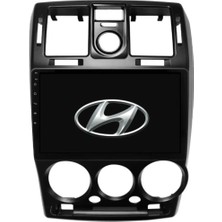 Navio Hyundai Getz Android Gps Carplay 8+256 GB Kamera + Çerçeve (2002-2011) (Yazılımsal) Pro Series NV-1236