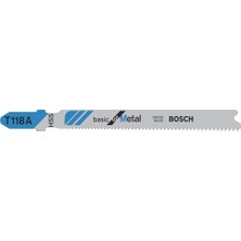 Die Grup Bosch Professional Accessories Dekupaj Testeresi Bıçağı, Gri, 5 Adet