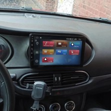 Navio Fiat Egea Android Gps Carplay 8+128 GB Kamera + Çerçeve (2015-2022)  (Yazılımsal) Pro Series NV-3667