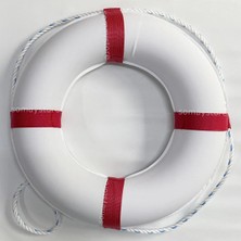 Premini Goldsea Beyaz Can Simidi 48CM, Dekoratif ve Eğlenceli Su Simidi