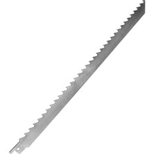 Die Grup BADEM10 Tilki Kuyruğu Kılıç Et Kemik Kesme Testeresi Paslanmaz Çelik Bıçak Buz Kesme Bıçağı Ağzı Ucu 30 cm