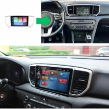 Navio Kia Sportage Android Gps Carplay 8+256 GB Kamera + Çerçeve (2019-2023) Uyumlu (Yazılımsal) Pro Series NV-1190