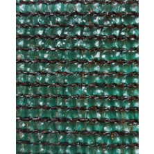 Die Grup 170740 Gölgelik Yeşil 2 M x 50 M Uv Filtreli Yüksek Dayanıklı %95 Yoğunluklu Gölgeleme Ağı,tülü (Hdpe)