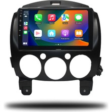 Navio Mazda 2 2009-2013 8+256 GB Premium Ekran Android Carplay Multimedya Sistemi (Yazılımsal) Pro Series NV-1951