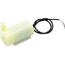 Die Grup Mini Yatay Dalgıç Su Pompası Dc 2.5V-6V 120LH