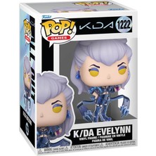 Funko League Of Legends K/da Evelynn Pop! Vinyl Figür