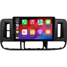 Navio Nissan X-Trail Android Multimedya Sistemi (2002-2004) 8+256 GB Premium Ekran  (Yazılımsal) Pro Series NV-1754