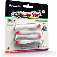 Die Grup Nnow Shad Silikon Yem 70MM 1,6gr 4 Adet